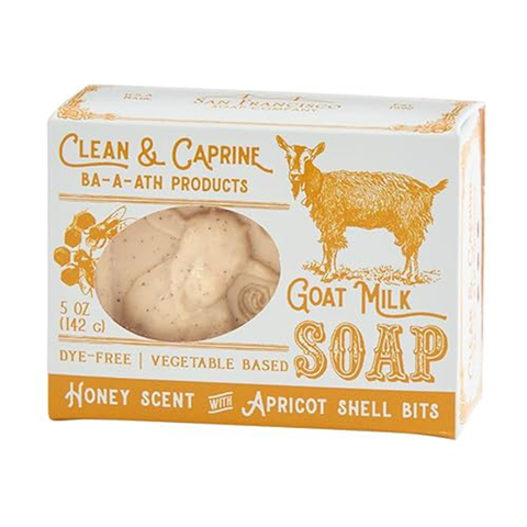 Honey Clean & Caprine Goat Milk Bar Soap 5 oz 03764
