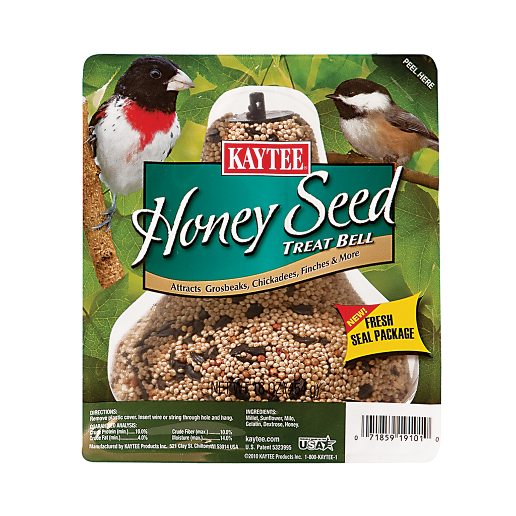 Kaytee Products Honey Seed Wild Bird Sunflower Seed Bell 52368 Good's