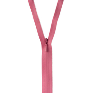 Hot Pink Unique invisible zipper