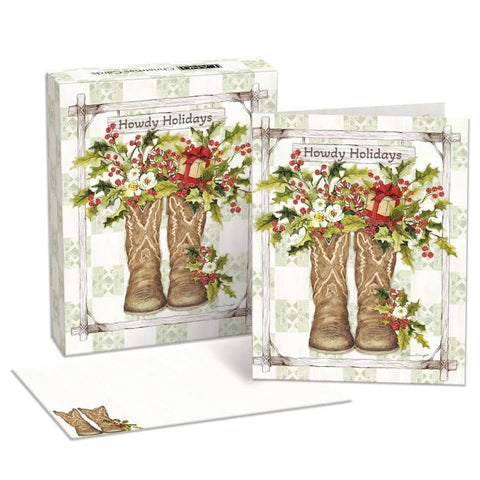 Howdy Holidays Boxed Christmas Cards 1004931