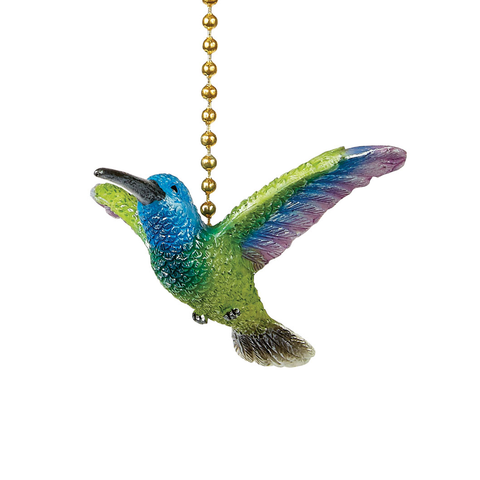 Hummingbird Fan Pull 351