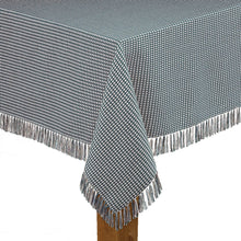 Homespun Tablecloths with Fringe