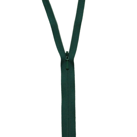 Hunter Green Unique invisible zipper