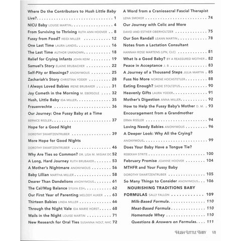 index 1, Keeper's Book - Hush Little Baby 049