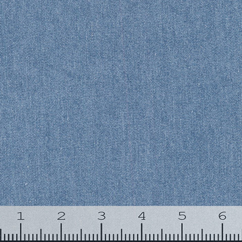 Robert Kaufman Bleached Indigo Washed Denim Fabric I012