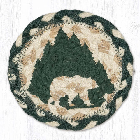 Tree Line Grizzly Coaster