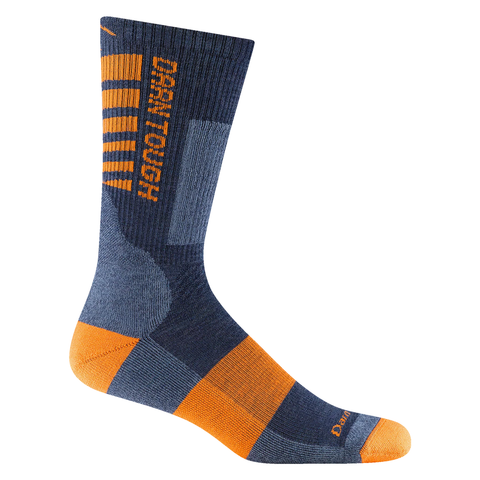 Indigo Men's Backbone Boot Midweight Work Sock 2207