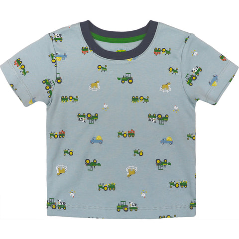 Farm Print Shirt