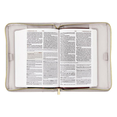 Inside of Bible Cover
