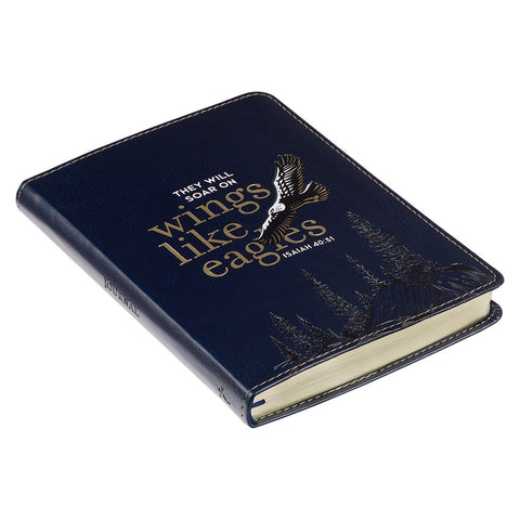 journal on an angle