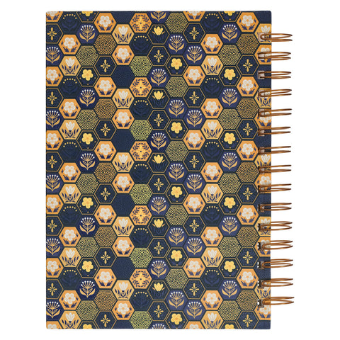Back Cover of Journal