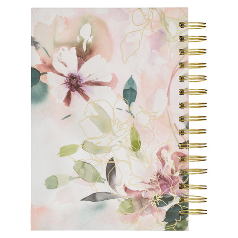 Back Cover of Trust in the Lord Wirebound Journal JLW181
