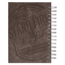 Back Cover of Stand Firm Wirebound Journal