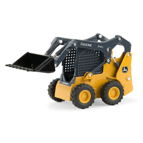 Tomy Ertl John Deere 314G Skid Steer replica loader