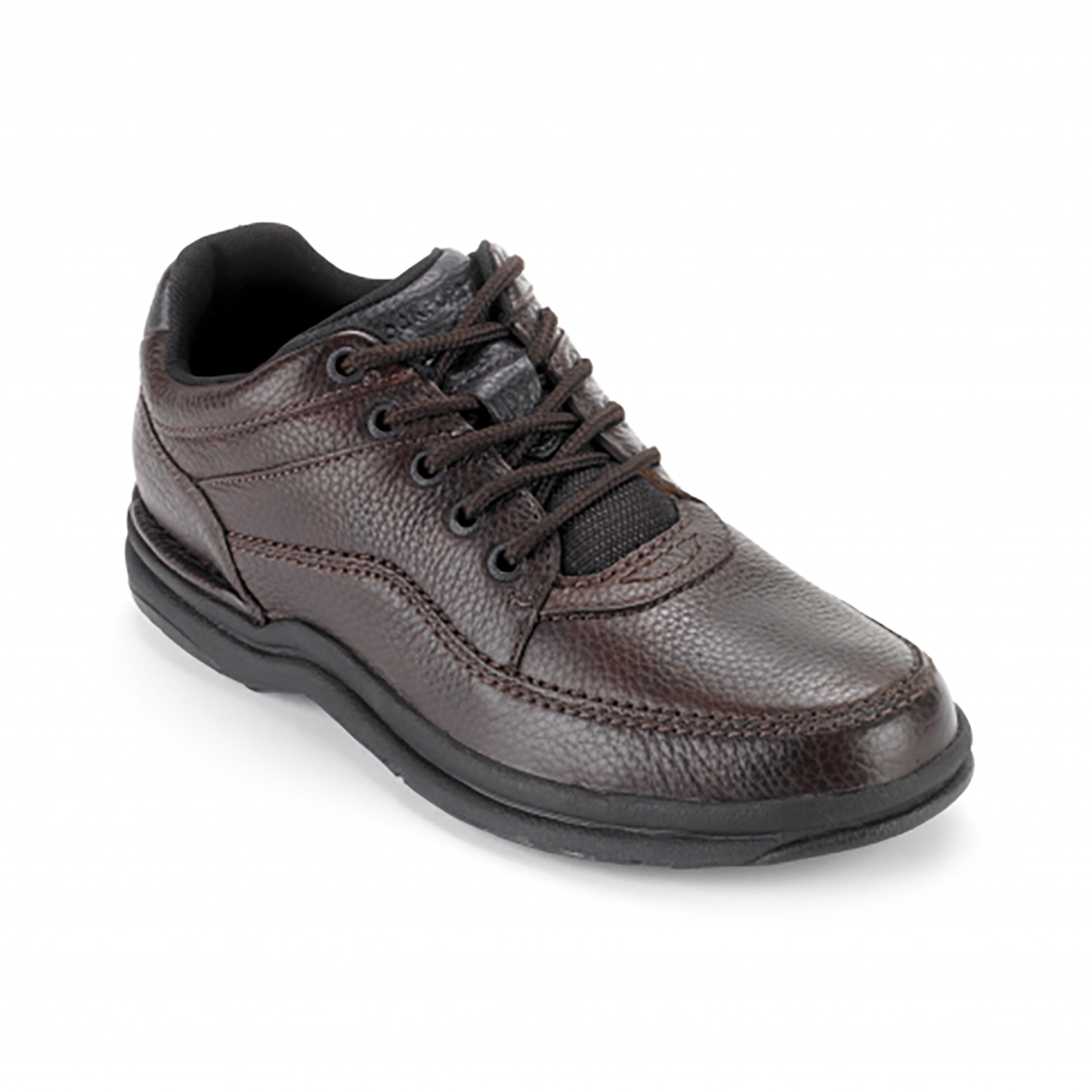 Rockport Men’s World Tour Classic Brown Leather Comfort Shoes K70884 Size 13 Rockport World Tour Classic Chocolate Nubuck – 2BigFeet main image 4