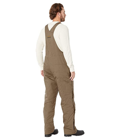 Men's Rebar DuraCanvas Stretch Insulated Bib Overalls 10032505 B