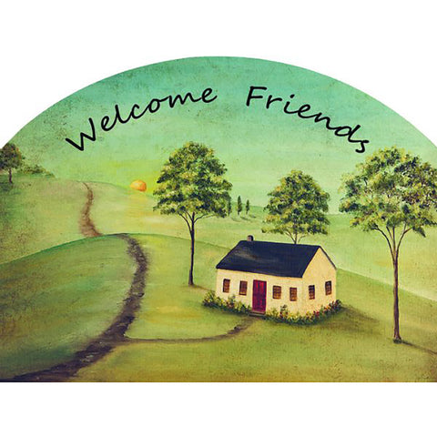 Spring & Summer Outdoor Decor Plaque Kim's House