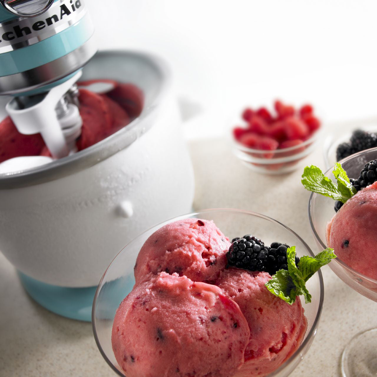 Ice Cream Maker Attachment KICA0WH