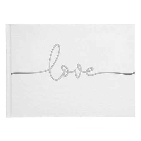 Love Wedding Guest Book L1772
