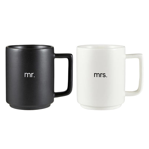 Mr. and Mrs. Mugs