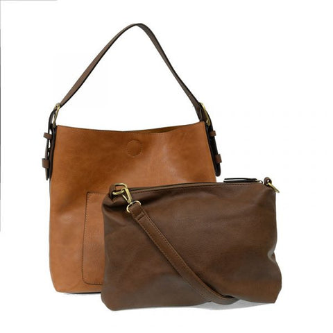 Hazelnut Classic Hobo Handbag L8008-121