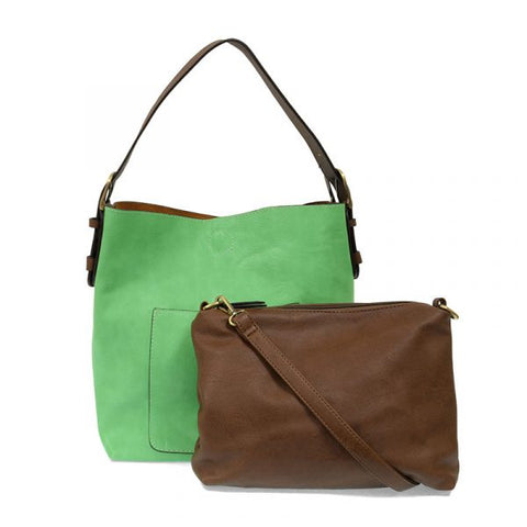 Fresh Green Classic Hobo Handbag L8008-123