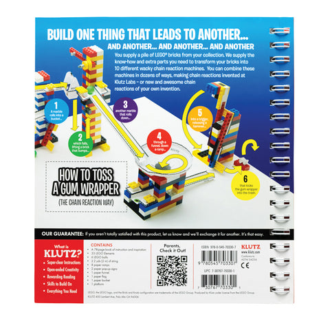 Klutz LEGO chain reactions