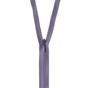 Lilac Unique YKK Invisible Zipper.