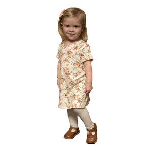 Adele Dress Pattern girl size