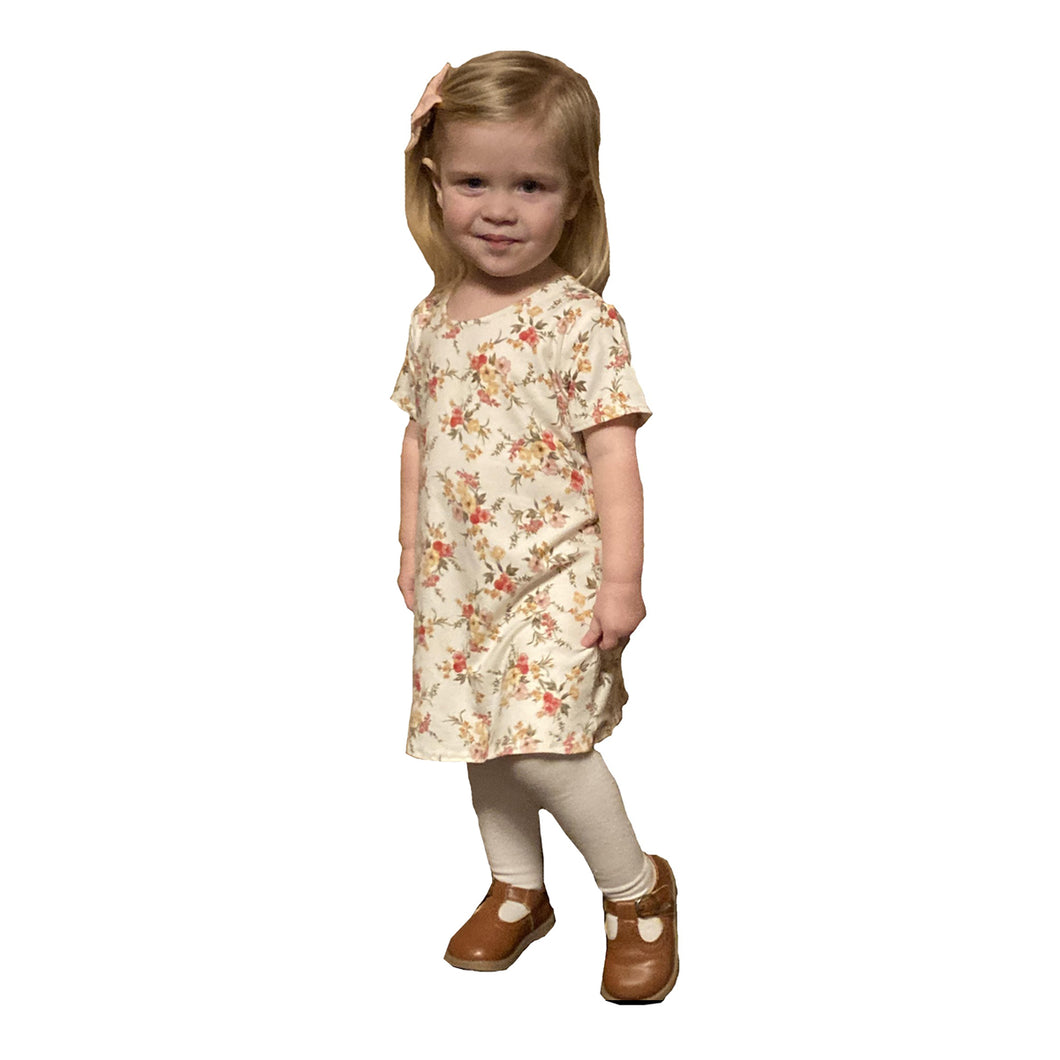 Adele Dress Pattern girl size