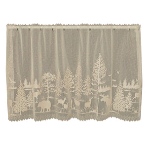 lodge hollow tier curtain