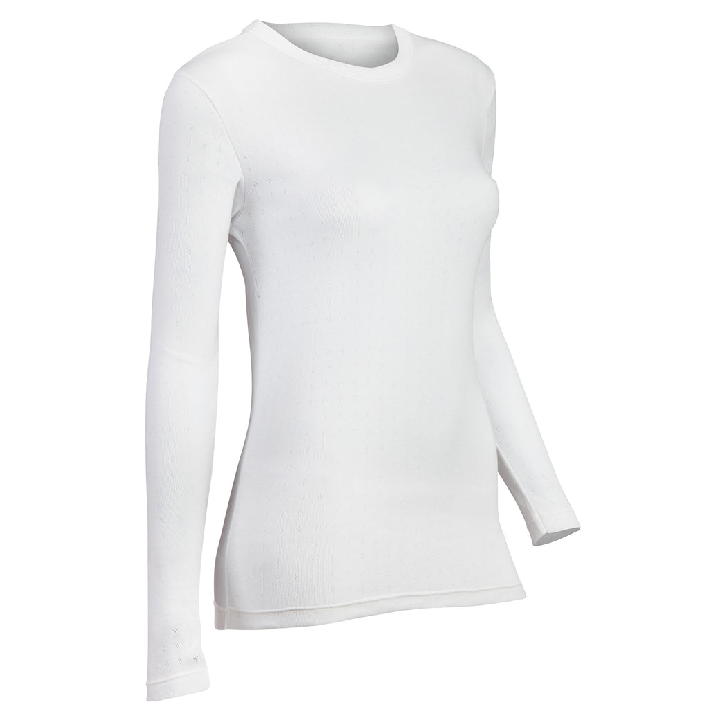 Indera Womens Long Sleeved Crew Shirt 180ls Goods Store Online 