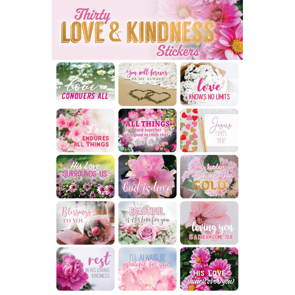 30 Pcs Sealed With a Prayer Stickers Labels Tags Envelope Seals Stamps,  Floral, 1.5 Round Sticker for Cards Boxes Gifts Letters, Religious