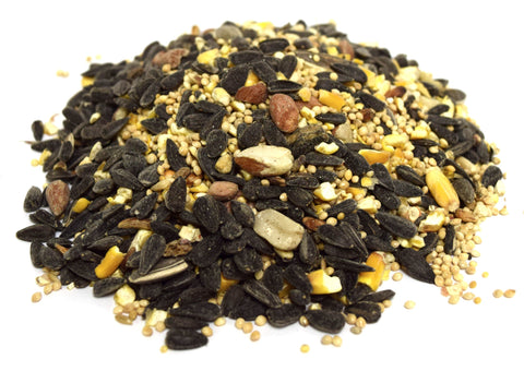 Example of Lyric supreme bird seed mix.