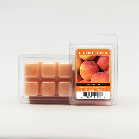 Juicy Peach Wax Melts