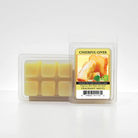 Lemon Butter Pound Cake Wax Melts