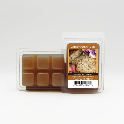 Banana Nut Bread Wax Melts