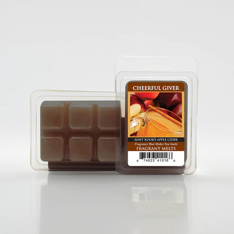 Aunt Kook's Apple Cider Wax Melts