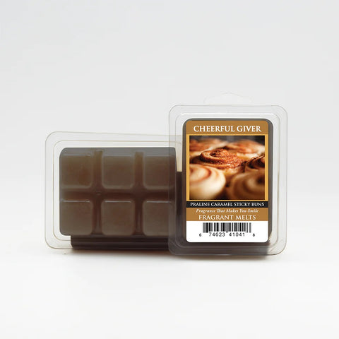 Praline Caramel Sticky Buns Wax Melts