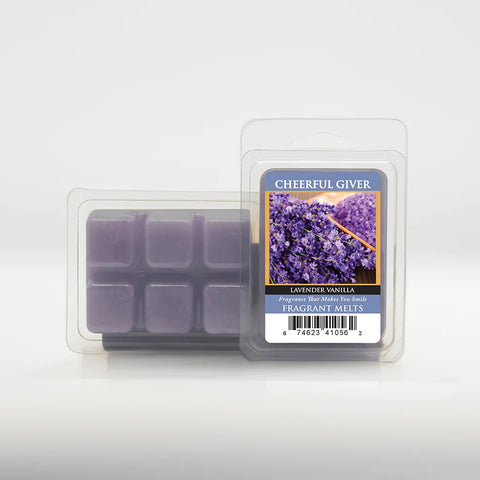 Lavender Vanilla Wax Melts