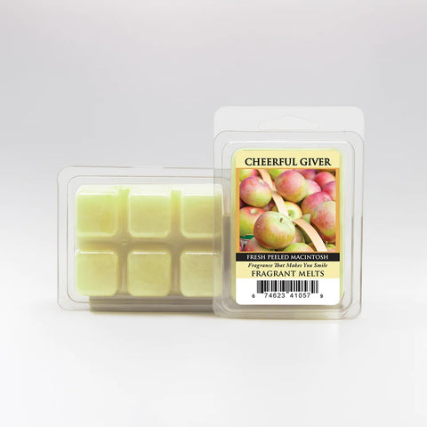 Fresh Peeled Macintosh