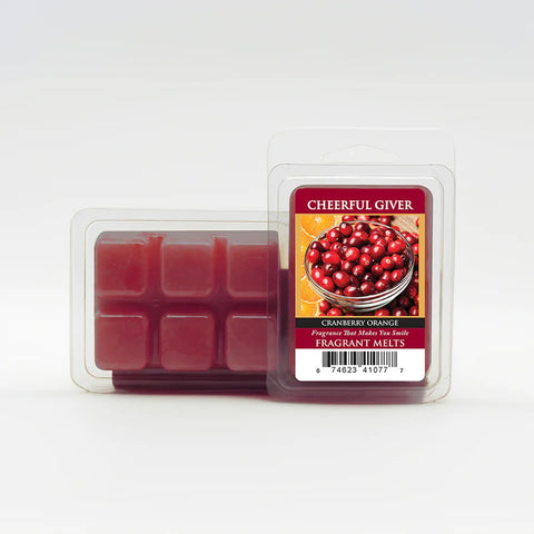 Cranberry Orange Wax Melts