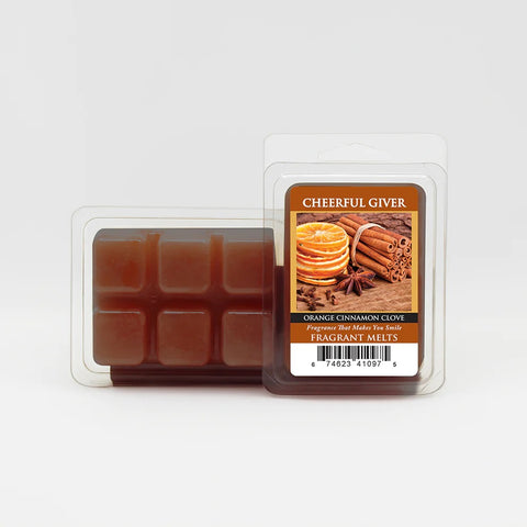 Orange Cinnamon Clove Wax Melts
