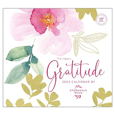 Gratitude 2024 Mini Wall Calendar MCA82458