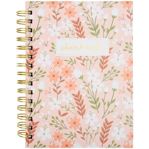 Floral Church Notes Guided Journal MG97-24861