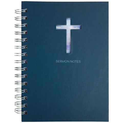 Clouds Sermon Notes Guided Journal MG97-24862