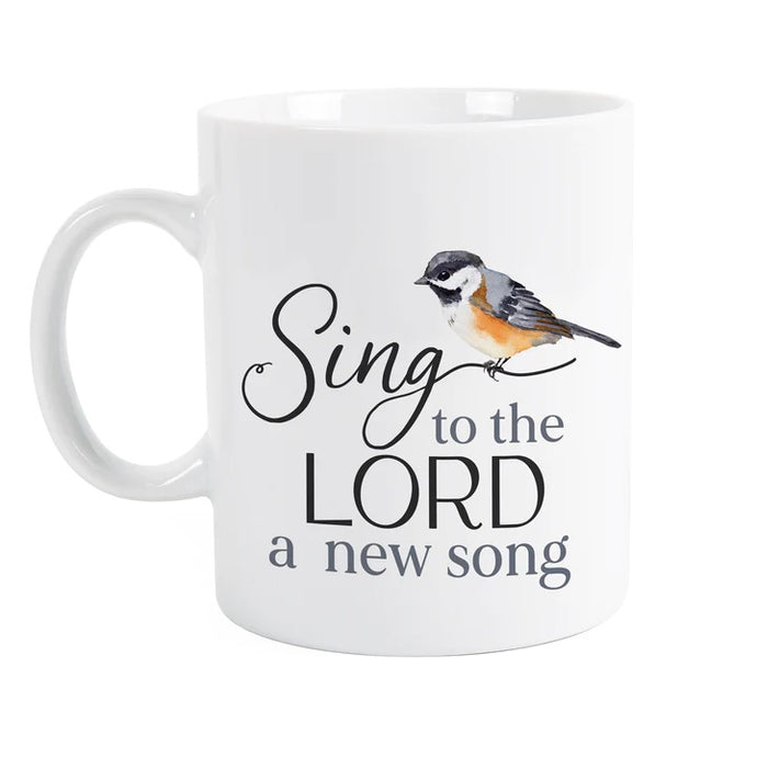 Sing to the Lord a New Song Mug MUG0131