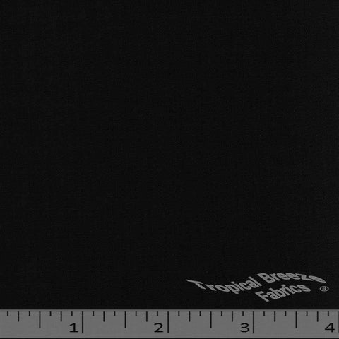 Black fabric