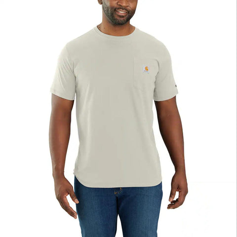 Malt Men's Carhartt Force Short-Sleeve Pocket T-Shirt 106652