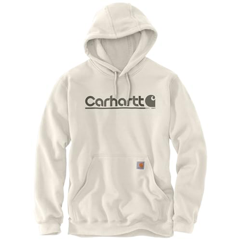 Malt Men's Loose Fit Midweight Logo Graphic Sweatshirt 106793